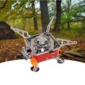 Bếp ga mini du lịch xếp gọn cắm trại ngoài trời H110, Mua bếp ga mini