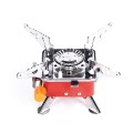 Bếp ga mini du lịch xếp gọn cắm trại ngoài trời H110, Mua bếp ga mini