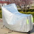 Bạt trùm xe máy tráng nhôm 3 lớp có phản quang P127
