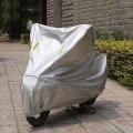 Bạt trùm xe máy tráng nhôm 3 lớp có phản quang P127