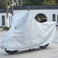 Bạt trùm xe máy tráng nhôm 3 lớp có phản quang P127