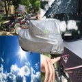 Bạt trùm xe máy tráng nhôm 3 lớp có phản quang P127