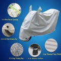 Bạt trùm xe máy tráng nhôm 3 lớp có phản quang P127