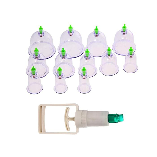 Bộ giác hơi 12 ống hút chân không cao cấp J206