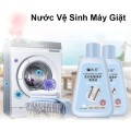 Nước vệ sinh lồng máy giặt công nghệ hiện đại BA556