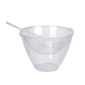 Bát ướp lạnh đồ uống, trái cây kèm gáo múc cao cấp N263, Lõi nhựa