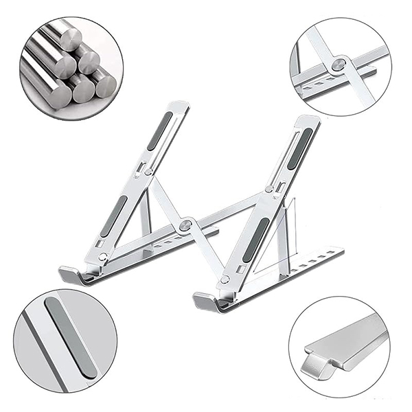 Giá đỡ laptop, macbook, ipad đế tản nhiệt điều chỉnh độ cao Y116