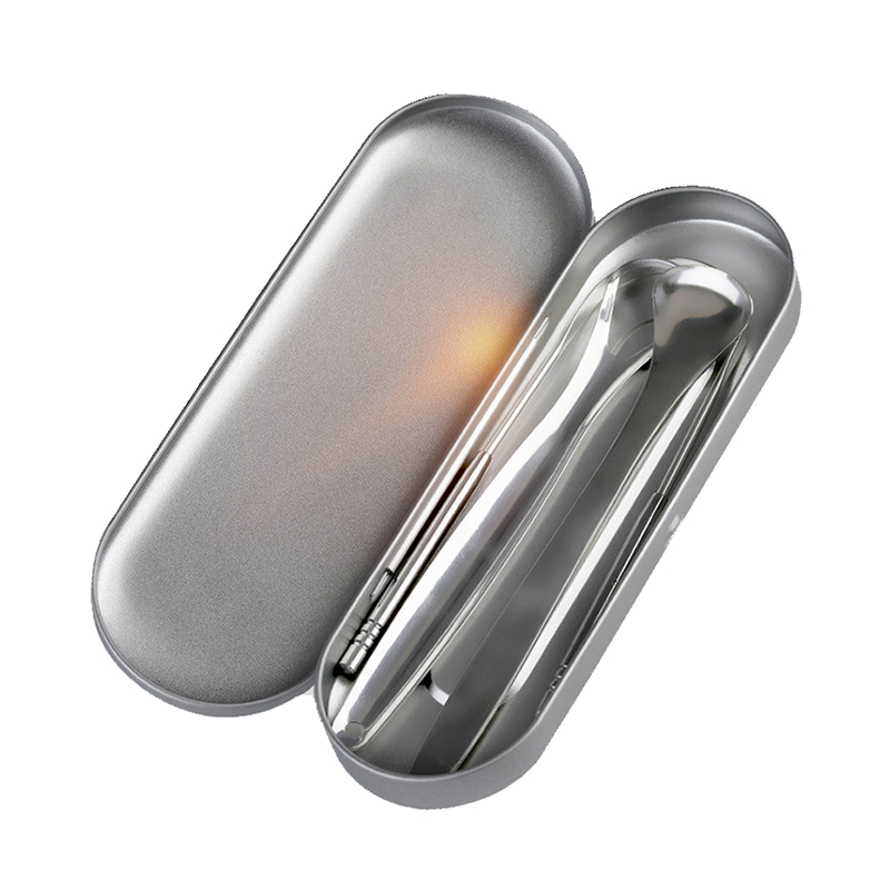 Bộ 3 dụng cụ cạo lưỡi vệ sinh miệng kèm hộp đựng cao cấp J172