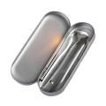 Bộ 3 dụng cụ cạo lưỡi vệ sinh miệng kèm hộp đựng cao cấp J172