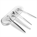 Bộ 3 dụng cụ cạo lưỡi vệ sinh miệng kèm hộp đựng cao cấp J172