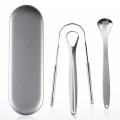 Bộ 3 dụng cụ cạo lưỡi vệ sinh miệng kèm hộp đựng cao cấp J172