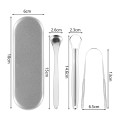 Bộ 3 dụng cụ cạo lưỡi vệ sinh miệng kèm hộp đựng cao cấp J172