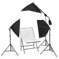 Bộ đèn studio chụp ảnh, quay phim, livestream siêu sáng N191