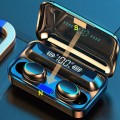 Tai nghe TWS bluetooth 9D kiêm hộp sạc dự phòng tiện lợi V138