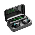 Tai nghe TWS bluetooth 9D kiêm hộp sạc dự phòng tiện lợi V138