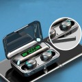 Tai nghe TWS bluetooth 9D kiêm hộp sạc dự phòng tiện lợi V138