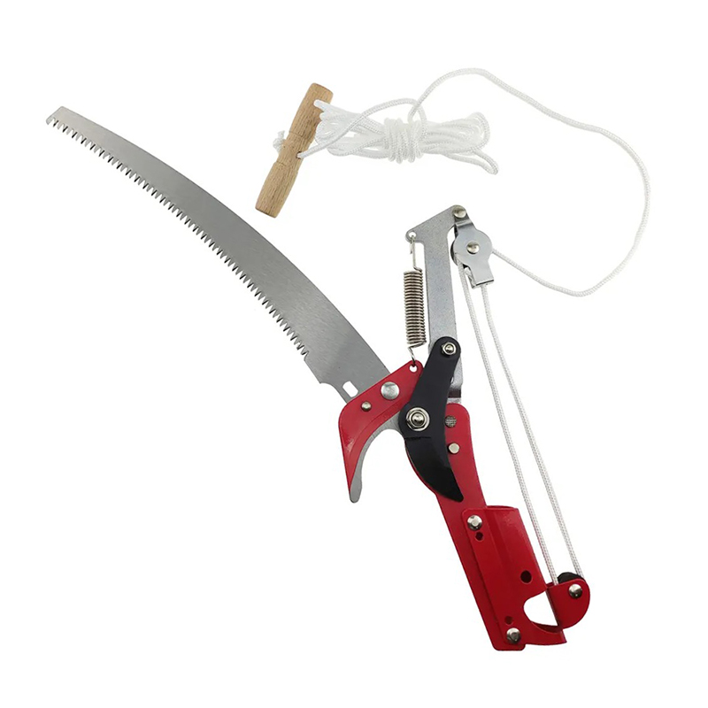 Kéo cắt cành cây trên cao kết hợp cưa cành giật dây 5m N260