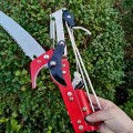 Kéo cắt cành cây trên cao kết hợp cưa cành giật dây 5m N260