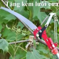 Kéo cắt cành cây trên cao kết hợp cưa cành giật dây 5m N260