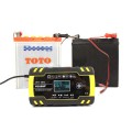Sạc bình ắc quy tự động 12V - 24V, sạc bình ắc quy có khử sunfast N196