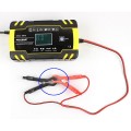 Sạc bình ắc quy tự động 12V - 24V, sạc bình ắc quy có khử sunfast N196