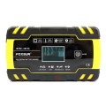 Sạc bình ắc quy tự động 12V - 24V, sạc bình ắc quy có khử sunfast N196