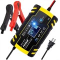 Sạc bình ắc quy tự động 12V - 24V, sạc bình ắc quy có khử sunfast N196