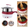 Nồi lẩu điện mini 2 tầng chống dính đa năng tiện dụng E107