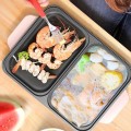 Bếp lẩu nướng điện mini đa năng 2 trong 1 cao cấp E120