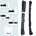 Dây đai nịt thắt lưng sơ vin nam nữ giữ áo chắc chắn X109