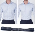 Dây đai nịt thắt lưng sơ vin nam nữ giữ áo chắc chắn X109