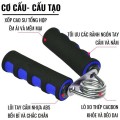Kìm bóp tập cơ tay chữ A phục hồi chức năng tập gym tại nhà H107