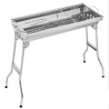 Bếp nướng than ngoài trời BBQ dã ngoại cắm trại E108