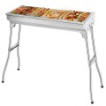 Bếp nướng than ngoài trời BBQ dã ngoại cắm trại E108