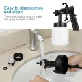 Máy phun sơn cầm tay đa năng 800ml chuyên dụng N190