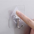Combo 20 móc dán tường trong suốt chịu lực siêu bền N158