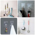 Combo 20 móc dán tường trong suốt chịu lực siêu bền N158