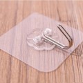 Combo 20 móc dán tường trong suốt chịu lực siêu bền N158