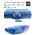 Gối cao su non định hình cổ hỗ trợ cho người đau vai gáy hiệu quả N138