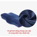 Gối cao su non định hình cổ hỗ trợ cho người đau vai gáy hiệu quả N138