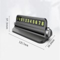 Bảng ghi số điện thoại kiêm giá đỡ điện thoại gắn taplo ô tô P119
