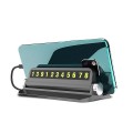 Bảng ghi số điện thoại kiêm giá đỡ điện thoại gắn taplo ô tô P119