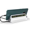 Bảng ghi số điện thoại kiêm giá đỡ điện thoại gắn taplo ô tô P119