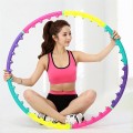 Vòng lắc eo Massage Hoop bằng nhựa loại tốt J117