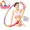 Vòng lắc eo Massage Hoop bằng nhựa loại tốt J117