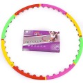 Vòng lắc eo Massage Hoop bằng nhựa loại tốt J117