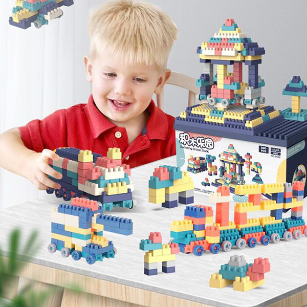 Bộ đồ chơi ghép hình lego 520 chi tiết sáng tạo