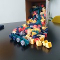 Bộ đồ chơi ghép hình lego 520 chi tiết sáng tạo BA670