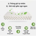 Gối cao su non ventry Thái Lan cho giấc ngủ ngon N137, Ruột gối