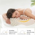 Gối cao su non ventry Thái Lan cho giấc ngủ ngon N137, Ruột gối